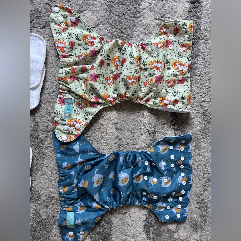 Brand New- Colorful Baby Cloth Diapers